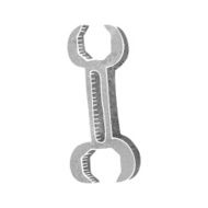 cartoon spanner