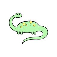 cartoon dinoaur N3