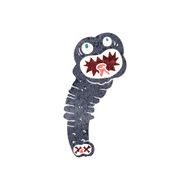 cartoon leech