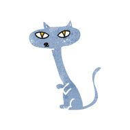 Cartoon Cat N37