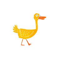 Cartoon Bird N13