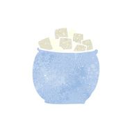 cartoon sugar cubes