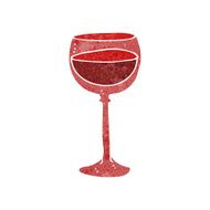 Cartoon Wine Glass N6