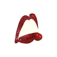 Cartoon Lips N5