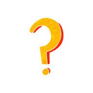 Cartoon Question Mark N24