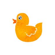 cartoon rubber duck