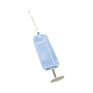 cartoon syringe