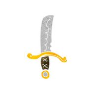 Cartoon Sword N7