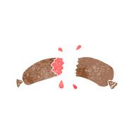Cartoon Sausage N14