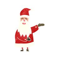 Cartoon Santa N15