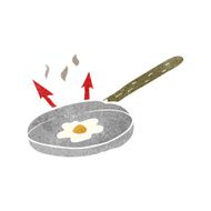 Cartoon Frying Pan N7