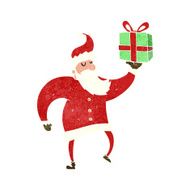 Cartoon Santa Claus N22
