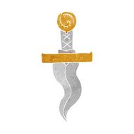 Cartoon Dagger N4