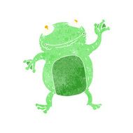 Cartoon Frog N32