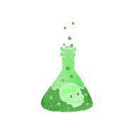 cartoon spooky potion