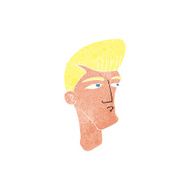 cartoon cool fashion guy