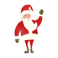 Cartoon Santa Claus N23