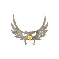 cartoon flying bird