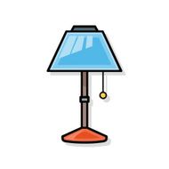 lamp doodle