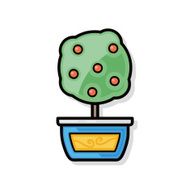 plant doodle