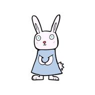 Cartoon Rabbit N11