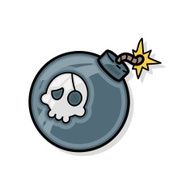 bomb doodle