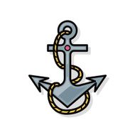 Anchor doodle
