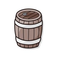 wine barrel doodle N2