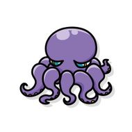 octopus doodle