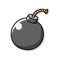 bomb doodle N2