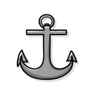 Anchor doodle N2