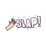 Cartoon Slap N5