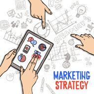 Marketing Strategy Concept N2