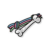 dog bone doodle