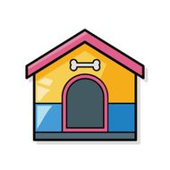 dog house doodle