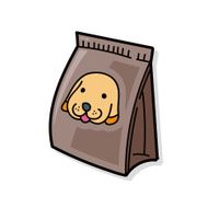 dog feed doodle