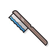 pet brush doodle