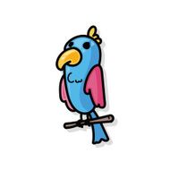 bird doodle