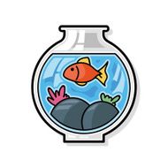 fish bowl doodle