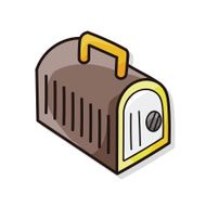pet cage doodle N2