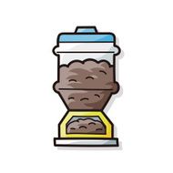 dog feed doodle N3