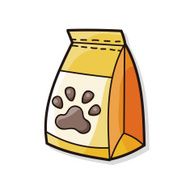 dog feed doodle N5
