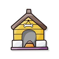 dog house doodle N2