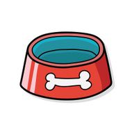 pet bowl doodle N3