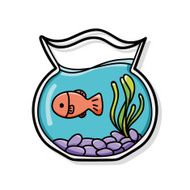 fish bowl doodle N3