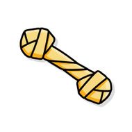dog bone doodle N3