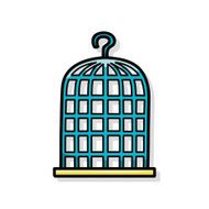 bird cage doodle N2
