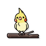 bird doodle N2