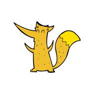 Cartoon Fox N16