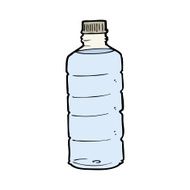 Cartoon Water Bottle N7